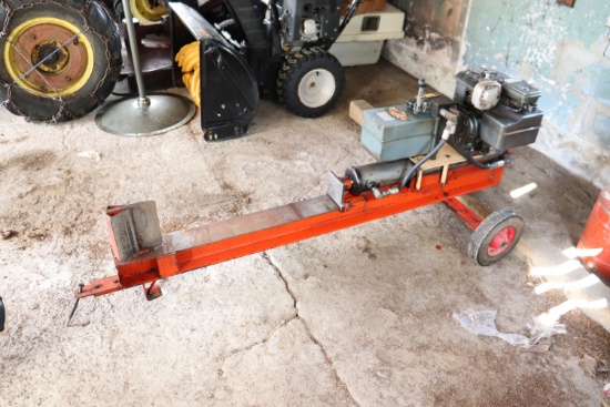 log splitter