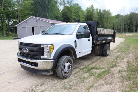 2017 Ford F550 Super Duty