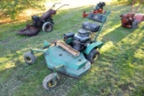 John Deere walk behind mower