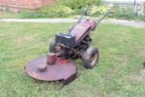 Gravely mower