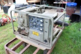 1967 U.S. Army Generator, gas