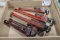 Assortment of Ridgid pipe wrenches