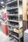 Assortment of milling cutters & misc.