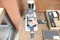 Mitutoyo toolmakers microscope