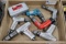 Assortment of pneumatic power tools