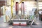 Ohio Broach & machine dual ram vertical broach