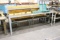 Work table w/ shelf