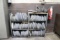 Assortment of grinding wheels and high speed attachment
