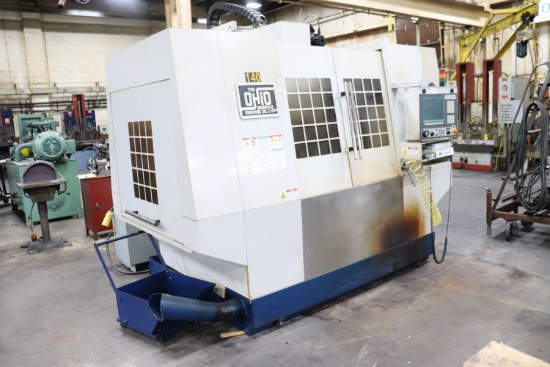 Ohio Broach & Machine Company Auction