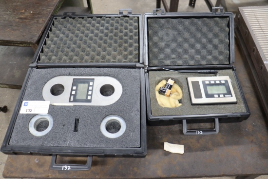 Dillon HR 2000 remote control & Dillon ED 2000 electronic dynamometer