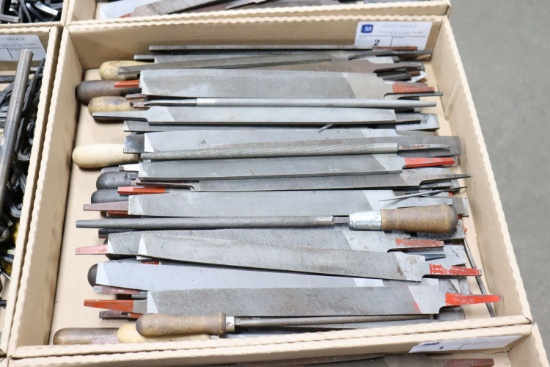 Assortment of files