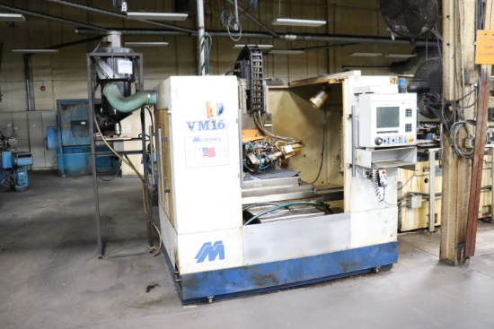 Milltronics CNC vertical machining center/CNC broach grinder (2006)