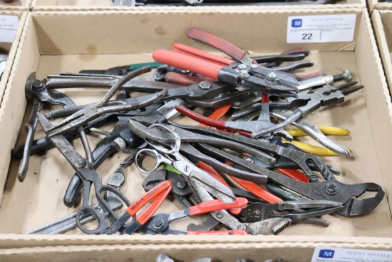 Assortment of tools