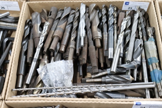 Assortment of drill bits