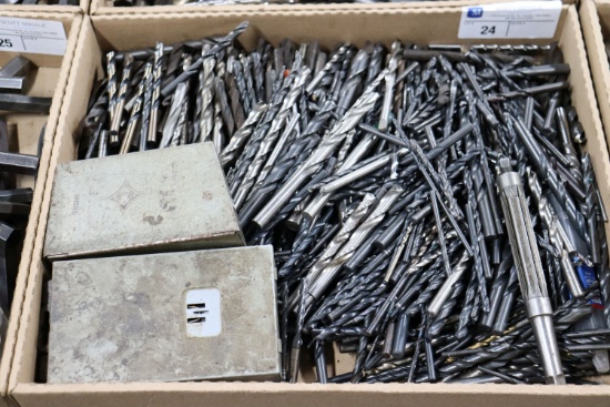 Assortment of drill bits