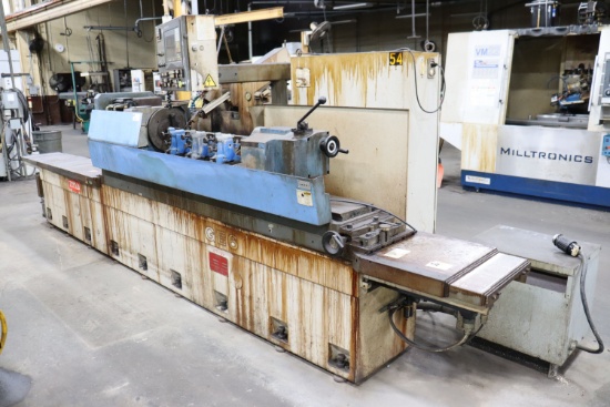 Toyoda CNC plain cylindrical grinder (2001)