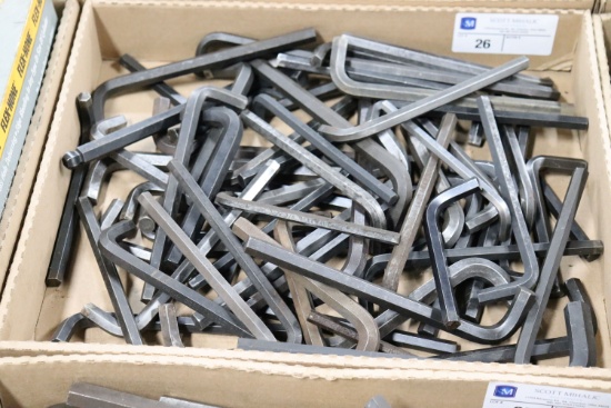Assortment of Allen wrenches