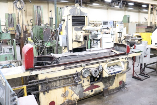 ELB horizontal hydraulic surface grinder (1969)