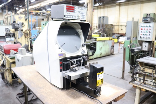 Gage Master optical comparator