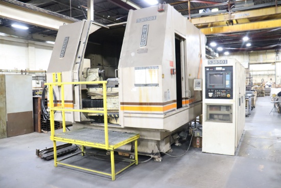 Huffman CNC Broach Grinding Machine (1992)