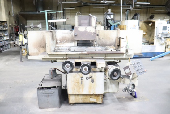 Okamoto horizontal hydraulic surface grinder (1994)