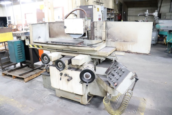 Okamoto horizontal hydraulic surface grinder