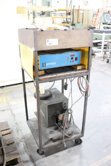 Precise PCF 310 adjustable frequency