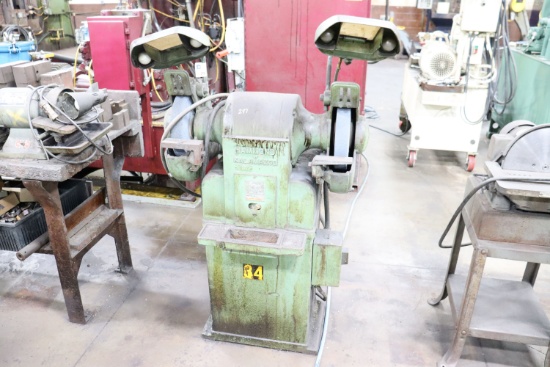 Hammond of Kalamazoo double end grinder
