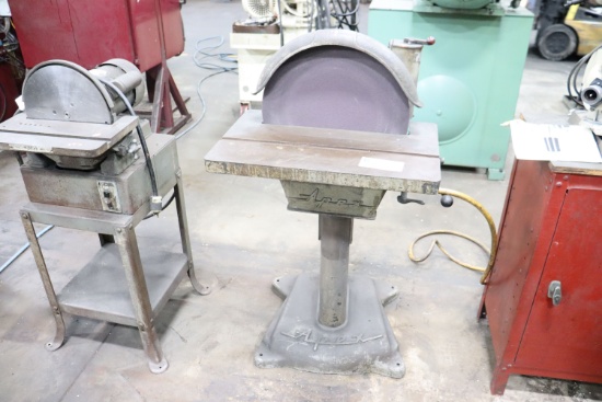 Apex disc sander