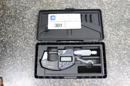 Mitutoyo digital micrometer