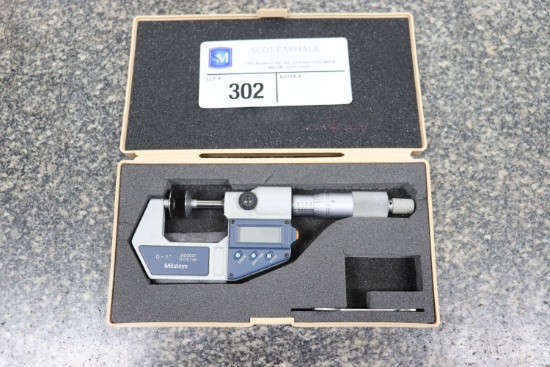 Mitutoyo digital micrometer