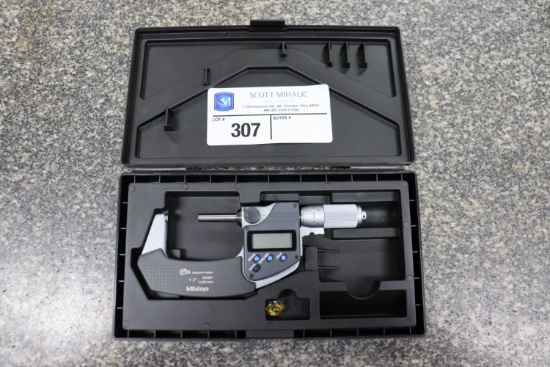 Mitutoyo digital micrometer