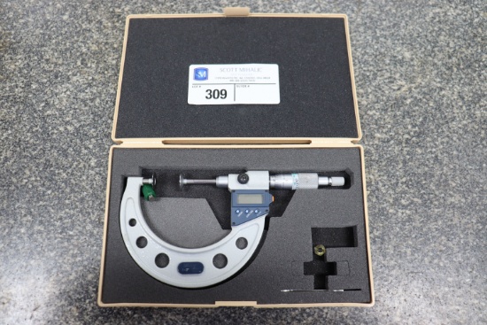 Mitutoyo mechanical outside micrometer
