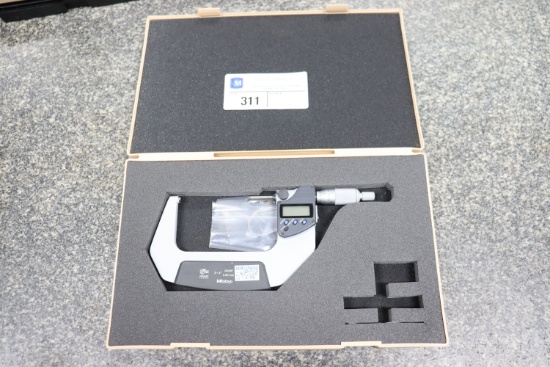Mitutoyo mechanical outside micrometer