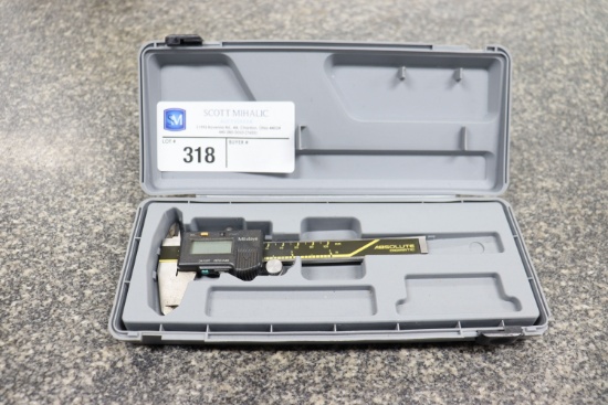 Mitutoyo digital caliper