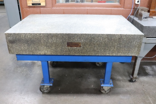 Granite surface plate