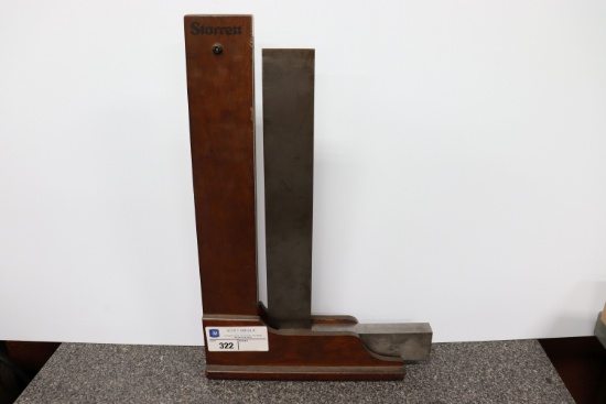 Starrett machinists precision 18" square