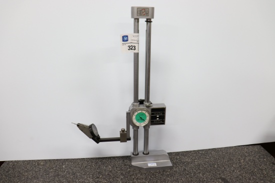 Dial height gage