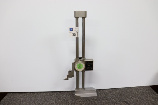 Mitutoyo dial height gage