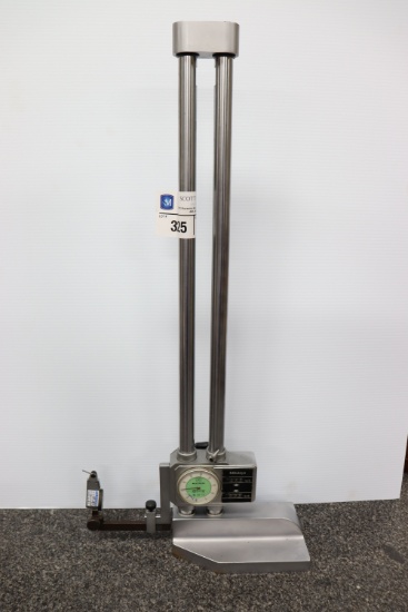 Mitutoyo dial height gage