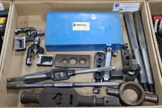Assortment of Imperial Rol-air flaring tools