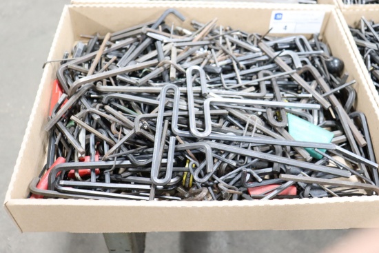 Assortment of Allen wrenches