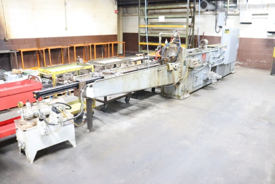 American Broach & Machine Hydraulic Horizontal Broach