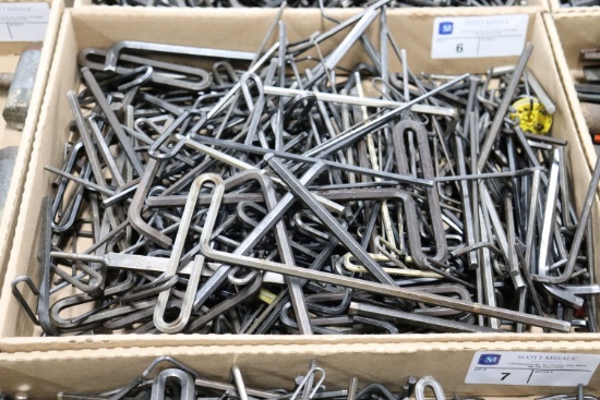 Assortment of Allen wrenches