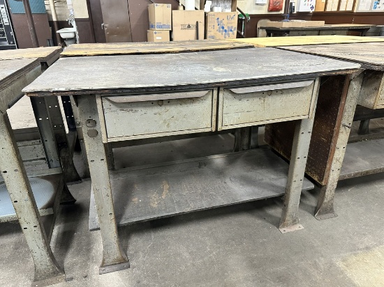 Work Table w/ 2 drawers