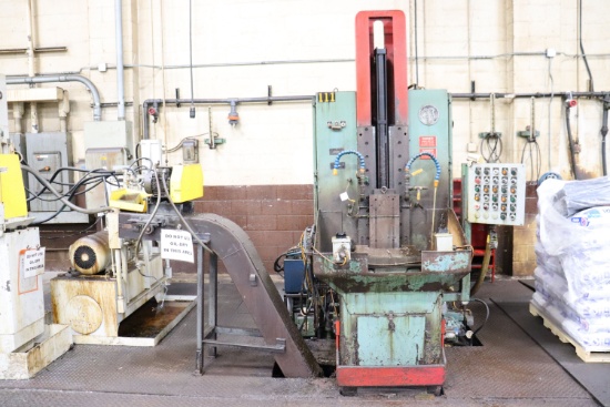 Ohio Broach combination machine
