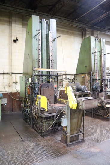 Lapointe vertical hydraulic broach (1949)