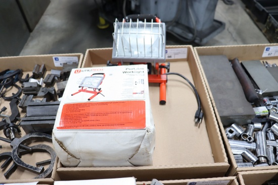 Utilitech portable work lights