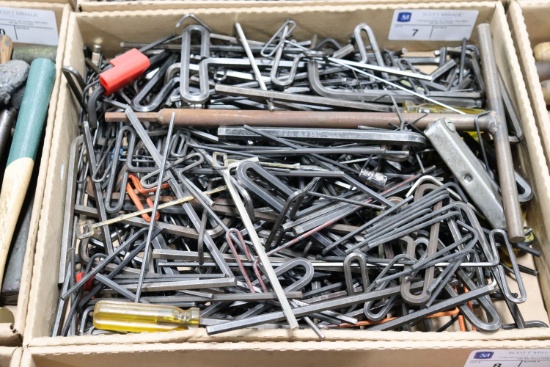 Assortment of Allen wrenches