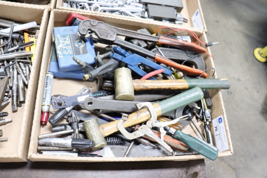 Assortment of tools